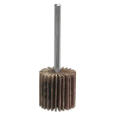 Merit 08834137312 Flap Wheel, 1" x 1", 120 Grit