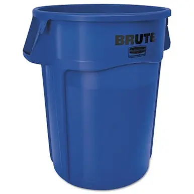 Rubbermaid FG264360GRAY BRUTE Container, 44 Gal