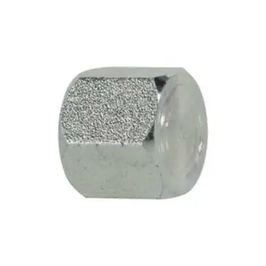 Midland Industries 0304C2 - Cap Nut, 1/8" Female JIC, Steel