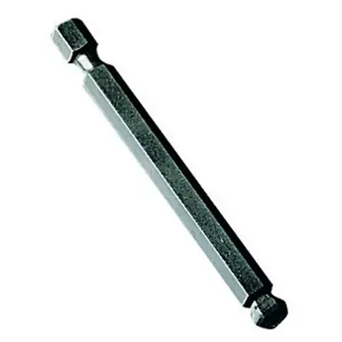 Bondhus 10860 Balldriver Power Bit, Size 4 mm, Drive 1/4 in, Length 3 in (10pk)
