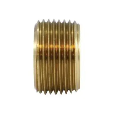 Midland Industries 06140-1208CP - Face Bushing, 3/4" MPT x 1/2" FPT, 0.64" Brass, Chrome-Plated