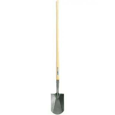 Jackson 1940100 Floral Garden Spade, 9.5" x 6" Blade, 42" Handle