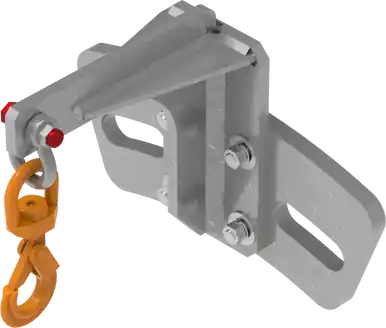 Xtirpa by Safewaze IN-2242 - Flange adapter for lateral entry