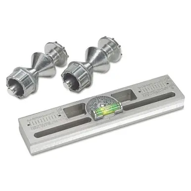 Curv-O-Mark 14796 9-3/4" Aluminum Universal Level, 1 Vial