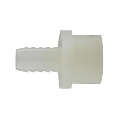 Midland Industries 33068W - Adapter, 5/8" Hose Barbed x 1/2" FIP, Nylon