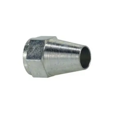 Midland Industries 03048 - Long Tube Nut, 1/2" JIC, Steel