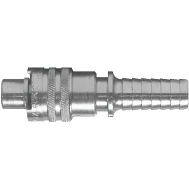 Dixon Valve N4S6-LS Dix-Lock Quick Acting Coupling, 1/2" x 3/4" Male/Hose End