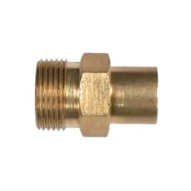 Midland Industries 86006 - Quick Disconnect High Pressure Coupling, M22 Metric Screw x 3/8" NPT(F),