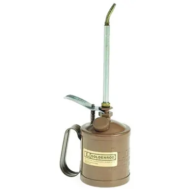 Goldenrod 120-C Heavy Duty Pump Oilers, 1 pt, Lever Action without Spout
