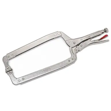 Crescent C18CCSN 18" Locking C-Clamp with Swivel Pads