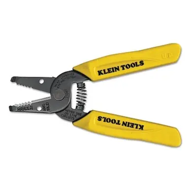 Klein Tools 11047 Wire Stripper, 6-1/4", 22-30 AWG, Yellow