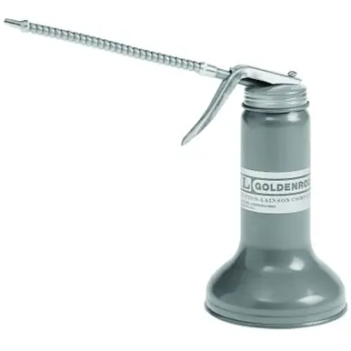 Goldenrod 626 Pistol Pump Oilers, 10 oz Lever Action with Flexible 6" Spout