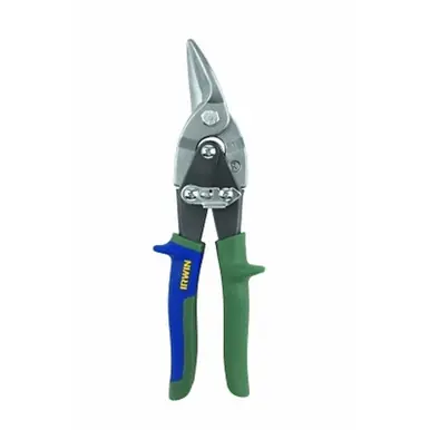 Irwin 2073112 Utility Snips, Right and Straight Cuts, 10" Length