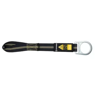 Safewaze 022-2081 - 18" Arc Flash D-Ring Extender Soft Loop, D-ring