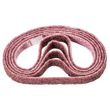 PFERD 43670 - 2" x 132" POLIVLIES Surface Cond. Belt Aluminum Oxide - Medium Grade (10pk)