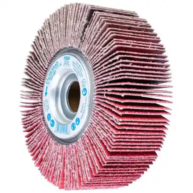 PFERD 45844 6" x 2" Unmounted Flap Wheel 1" A.H. - Ceramic Oxide - 40 Grit (2pk)
