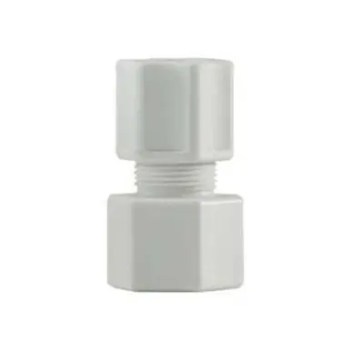 Midland Industries 17159P - Adapter, 1/2" Compression x 1/2" FIP, Polypropylene