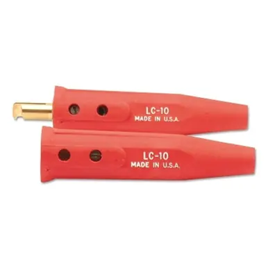 Lenco 05041 Cable Connector, 4-1/0 Capacity, Red
