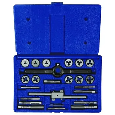 Irwin Hanson 26313 24-Piece Metric Tap & Hex Die Set