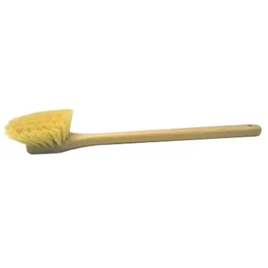 Weiler 79109 Foam Block Utility Scrub Brush, Yellow Polypropylene Fill