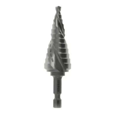 MK Morse SDHE11 - Step Drill 1/2" to 1" by 16ths