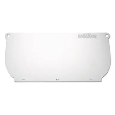 3M 82543-00000 Faceshield WP98, Uncoated, Clear, 14-1/2" x 7-1/2"