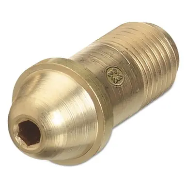 Western 16-8SF Cylinder Adapter Nipple, 1/4" NPT, CGA-300, 3000 PSI