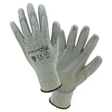 Anchor Brand 6060-S NitriShield Stealth Gloves, Small, Black