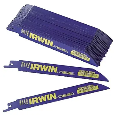 Irwin 372618BB Reciprocating Blade, 6", 50/Pack
