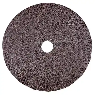 CGW Abrasives 48006 Resin Fiber Discs, Aluminum Oxide, 4" Diameter, 80 Grit