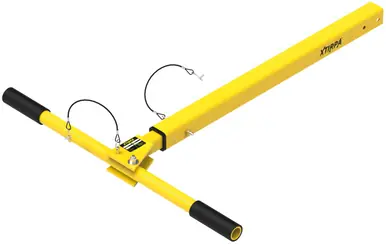 Xtirpa by Safewaze IN-2127 - Adjustable T-Bar leg for pole hoist