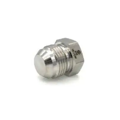 Midland Industries SS2408-08 - Plug, 1/2" MJIC, Stainless