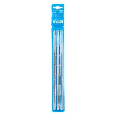 PFERD 17129 1/8" Diameter 3-Pak Chain Saw Files 8" Length, Classic Cut in Plastic Sleeve (12pk)