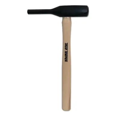 TRUE TEMPER 20187100 ToughStrike Back-Out Punch, 5/8" x 15", 14" Hickory Handle