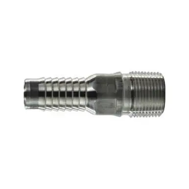 Midland Industries CNT-200-A - Combination King Nipple, 2" Hose Barbed x 2" MPT, Aluminum