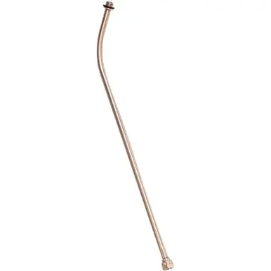 Chapin 6-7703 Brass Extension Wand, 24", Curved