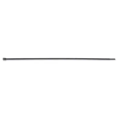 Gardner Bender 46-210UVB Standard Cable Ties, 11" Black, 45 lb Tensile, 100/Bag