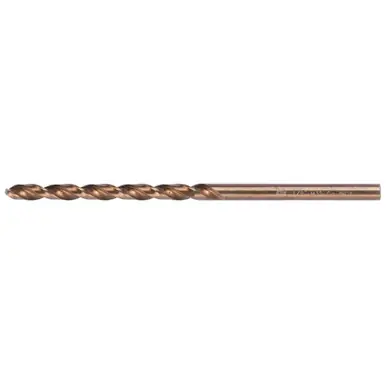 PFERD 20048 - HSS Twist Drill Bit, 135° Jobber Length, 1/8" M35 INOX Stainless (10pk)