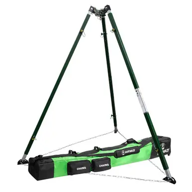 Safewaze 022-11029 - 10‘ Tech Tripod Basic