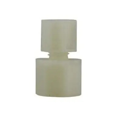 Midland Industries 17146N - Adapter, 1/4" Compression x 1/4" FIP, Nylon, White