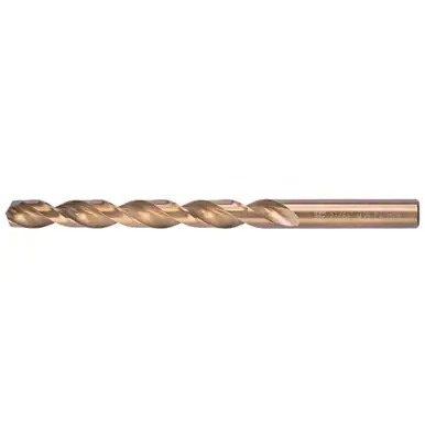 PFERD 20063 - HSS Twist Drill Bit, 135° Jobber Length, 23/64" M35 INOX Stainless (10pk)