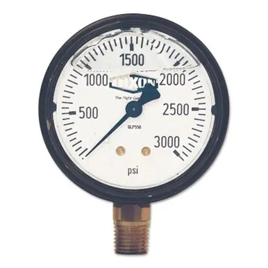 Dixon GLP555 Gauge, 5000 psi, 1/4" NPT Male (10pk)