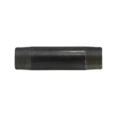 Midland Industries 57275 - Welded Pipe Nipple, 1-1/4" MPT x 1-1/4" MPT, 48" L, Steel, Black, SCH 40