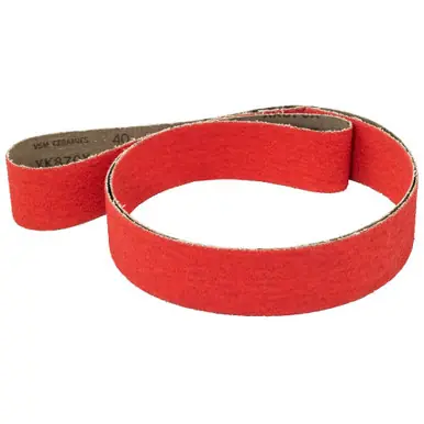 PFERD 49602 - 2" x 72" Abrasive Benchstand Belt Ceramic Oxide - 40 Grit (10pk)