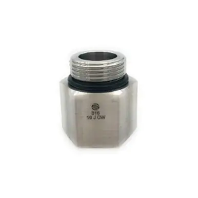 Midland Industries SS6405-16-16 - Adapter, 1" Male ORB x 1" NPT(F), Stainless