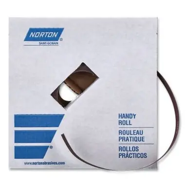Norton 66261126294 Coated Abrasive Handy Roll, 2" x 50 yd, 220 Grit