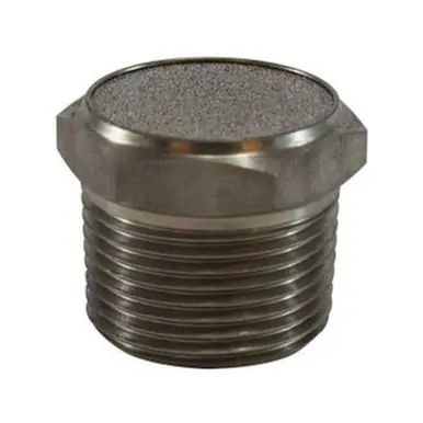 Midland Industries 300019 - Breather Vent, 3/4" Nominal, MPT, Stainless Steel