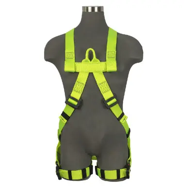 Safewaze SW77125-UTQC-SL-L/XL - Arc Flash Full Body Harness Soft Dorsal & Sternal Loop, DE MB