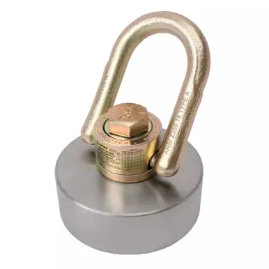 Safewaze 021-4059 - 5K Swivel Steel Anchor & Puck Assembly