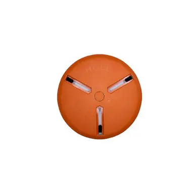 CoverMe LG10-120 6" - 12" Adjustable Hole Cover w/Punchout for Extension Cord (10pk)